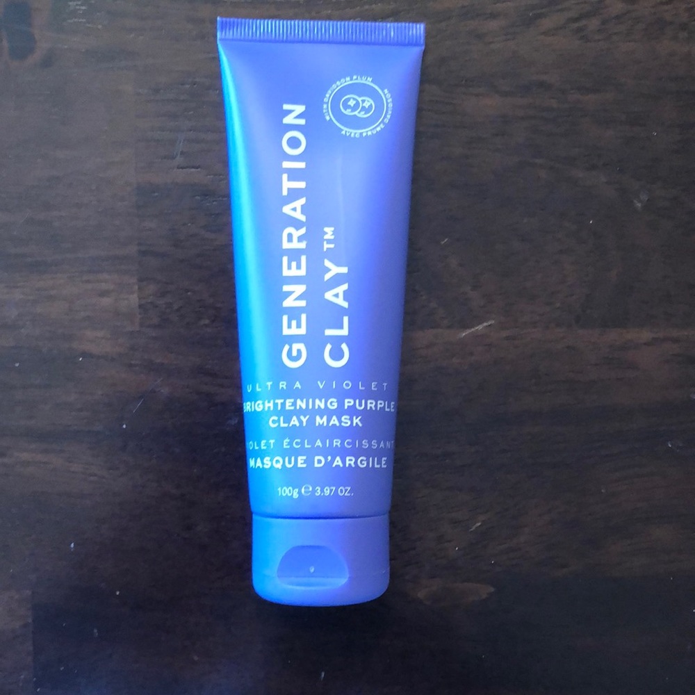 Generation Clay ultra Brightening clay mask